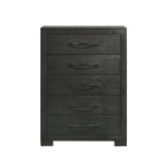 Elements International - ALLAN BLACK CHEST - Wood - Chests - Additional View 1