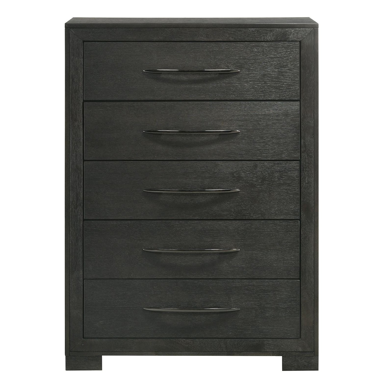 Elements International - ALLAN BLACK CHEST - Wood - Chests - Additional View 1