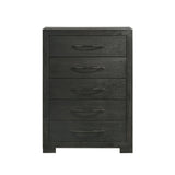 Elements International - ALLAN BLACK CHEST - Wood - Chests - Additional View 1
