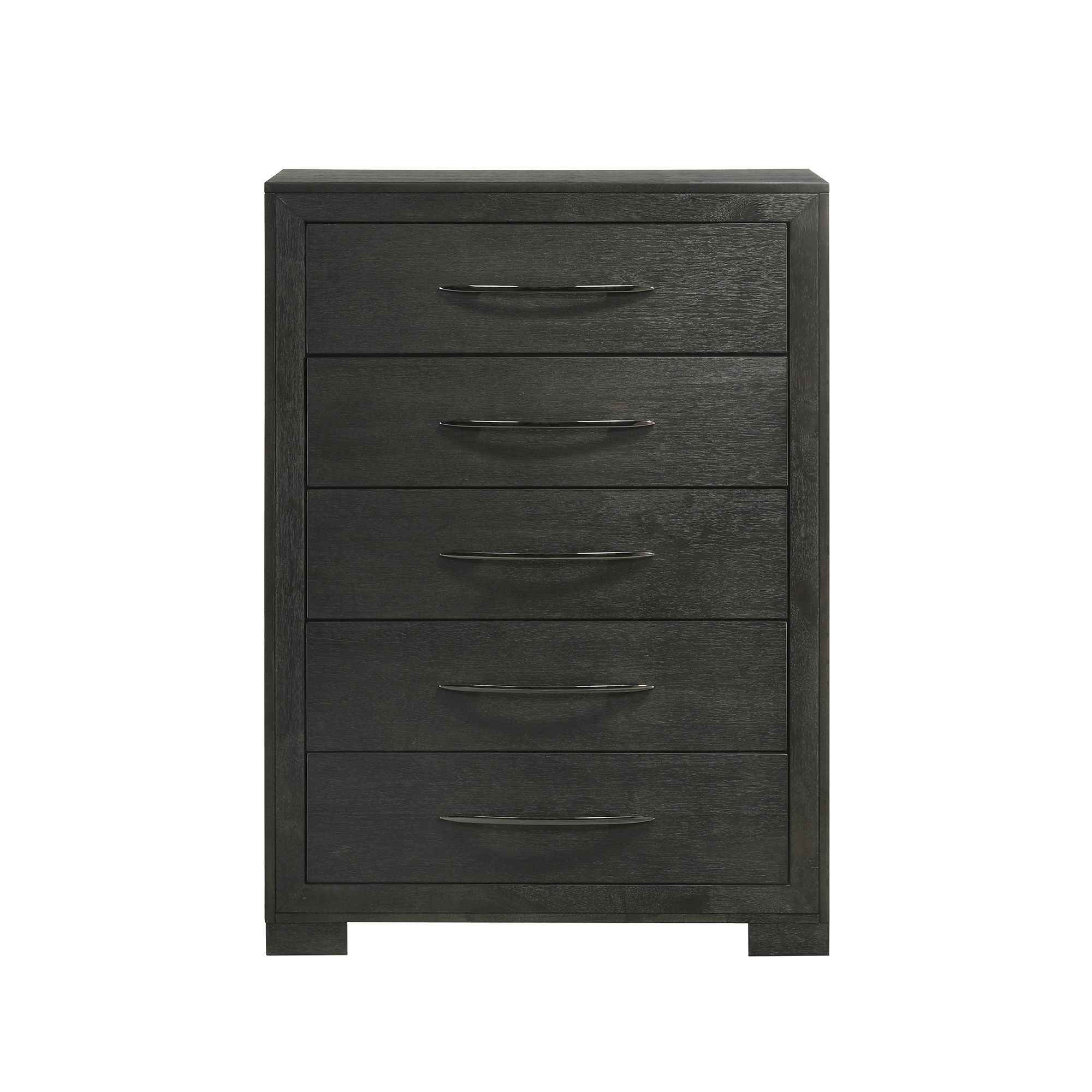Elements International - ALLAN BLACK CHEST - Wood - Chests - Additional View 1