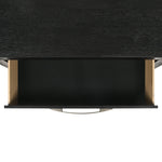 Elements International - ALLAN BLACK CHEST - Wood - Chests - Additional View 4
