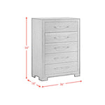 Elements International - ALLAN BLACK CHEST - Wood - Chests - Additional View 8
