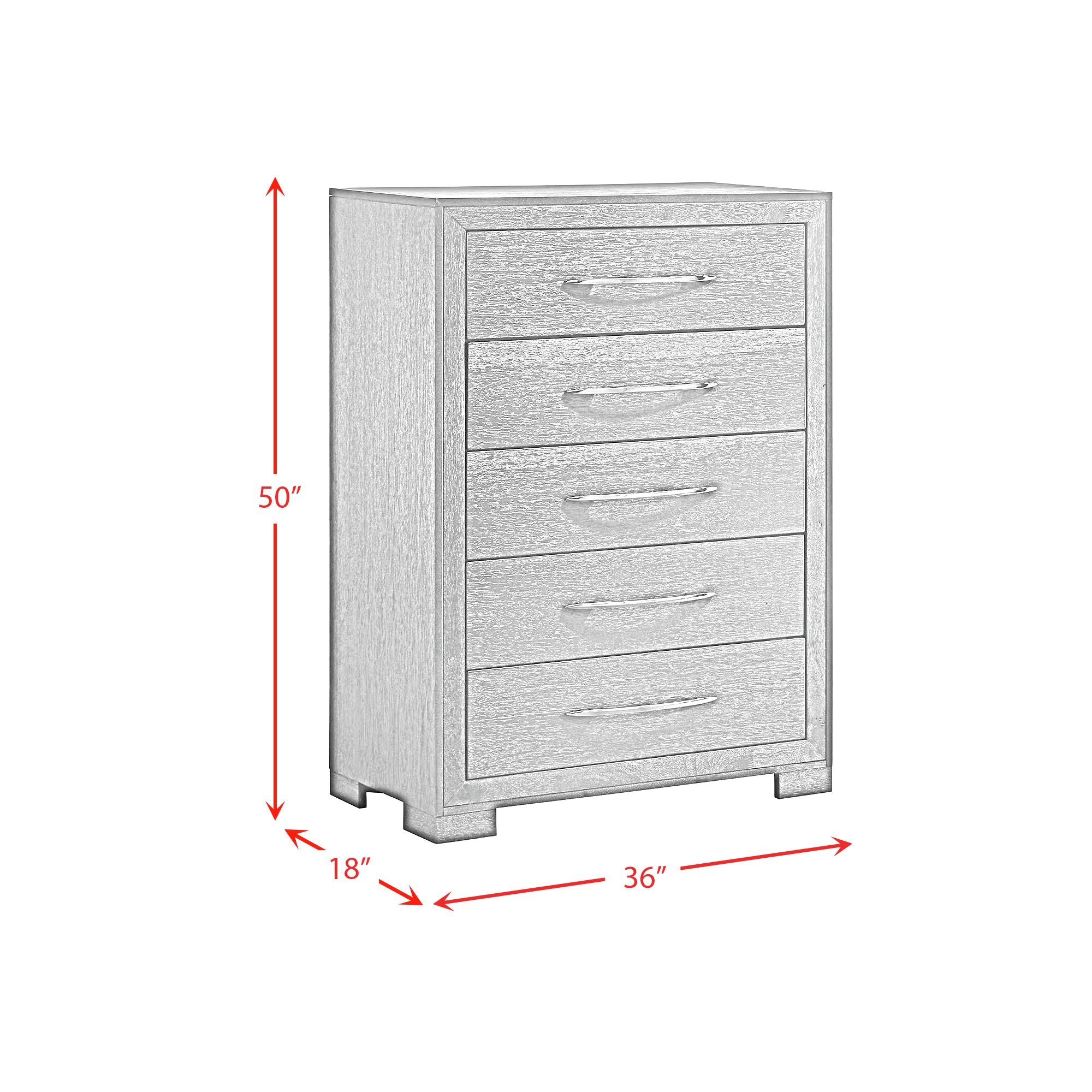 Elements International - ALLAN BLACK CHEST - Wood - Chests - Additional View 8