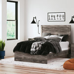 Ashley Furniture - Ralinski Full Panel Bed - Brown - Gray Wood - Beds - Additional View 2