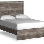 Ashley Furniture - Ralinski Full Panel Bed - Brown - Gray Wood - Beds