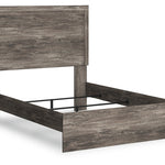 Ashley Furniture - Ralinski Full Panel Bed - Brown - Gray Wood - Beds - Additional View 3