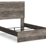 Ashley Furniture - Ralinski Full Panel Bed - Brown - Gray Wood - Beds - Additional View 3