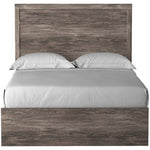 Ashley Furniture - Ralinski Full Panel Bed - Brown - Gray Wood - Beds - Additional View 5