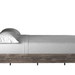 Ashley Furniture - Ralinski Full Panel Bed - Brown - Gray Wood - Beds - Additional View 6