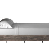 Ashley Furniture - Ralinski Full Panel Bed - Brown - Gray Wood - Beds - Additional View 6