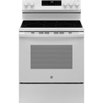 GE WHITE 30" FREE-STANDING WHITE RANGE - Ranges