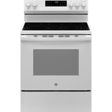 GE WHITE 30" FREE-STANDING WHITE RANGE - Ranges