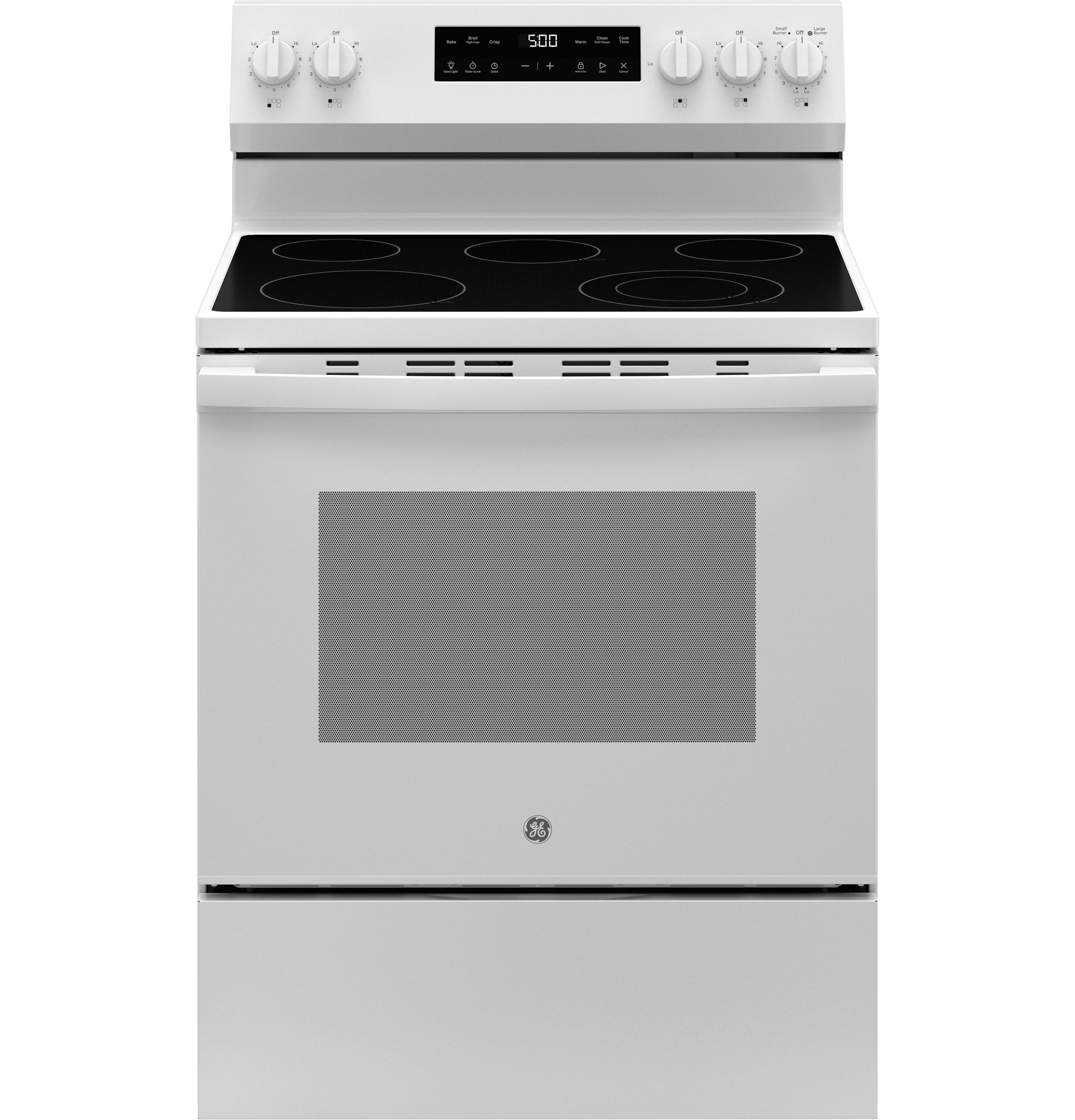 GE WHITE 30" FREE-STANDING WHITE RANGE - Ranges