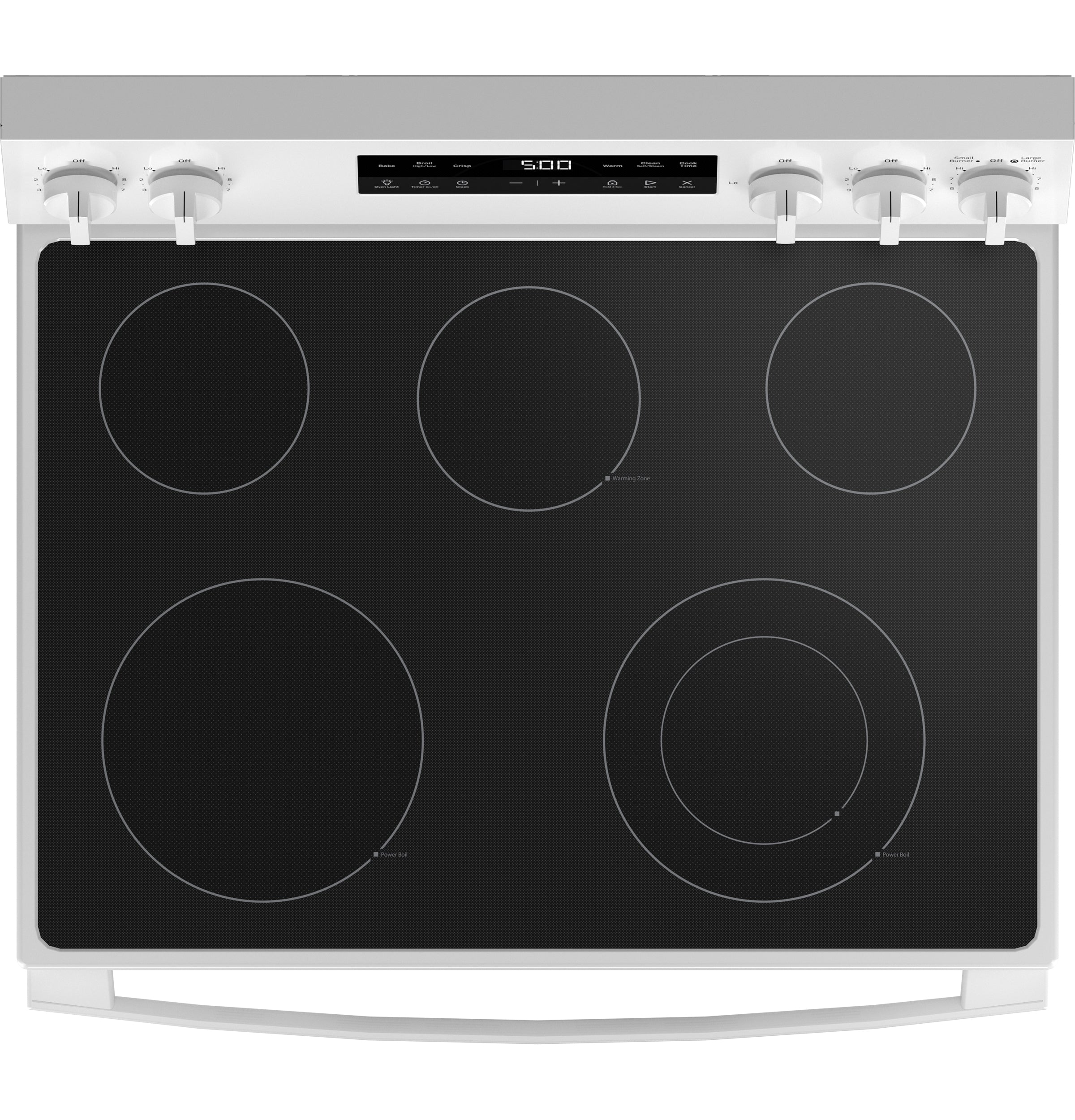 GE WHITE 30" FREE-STANDING WHITE RANGE - Ranges - Additional View 1