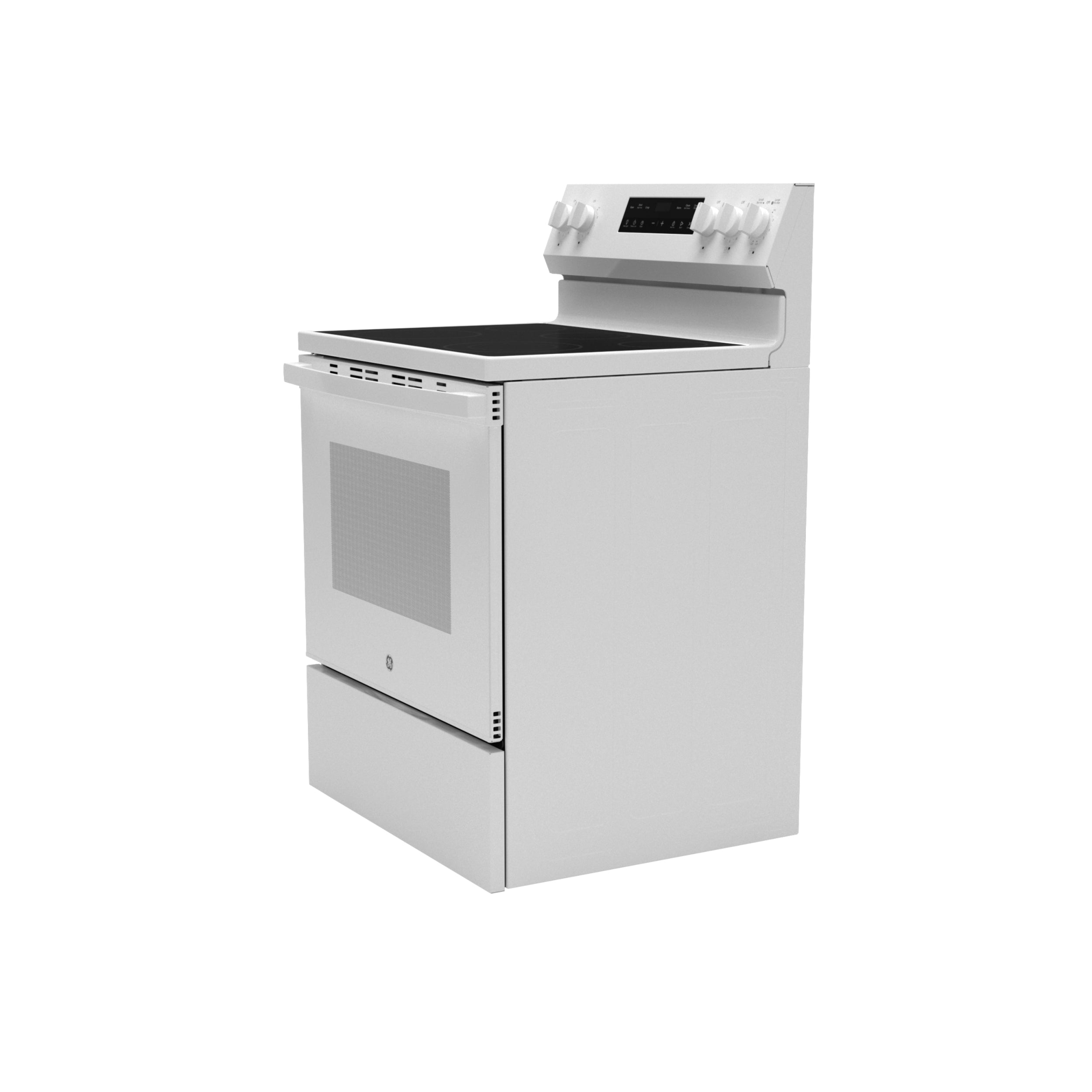 GE WHITE 30" FREE-STANDING WHITE RANGE - Ranges - Additional View 29