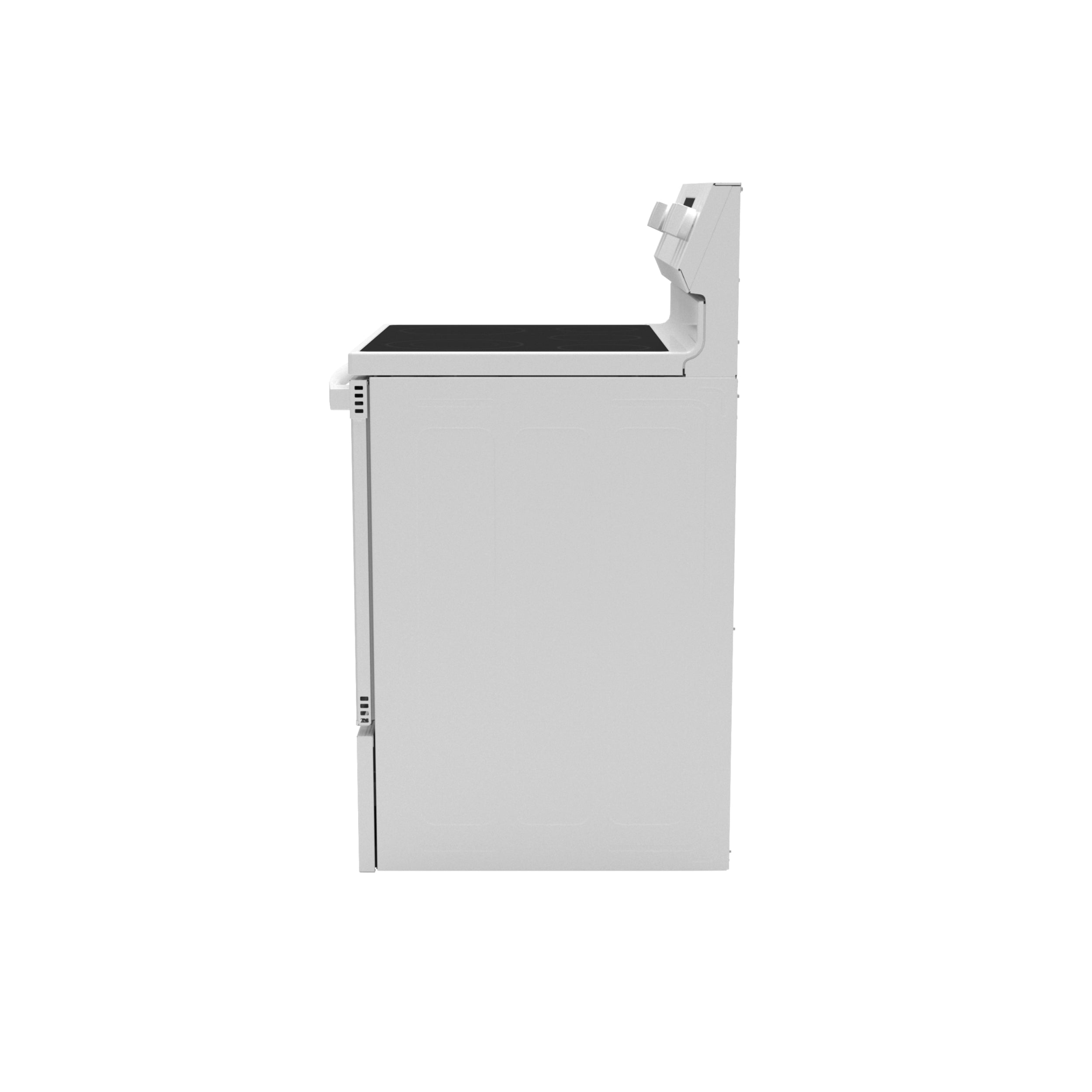 GE WHITE 30" FREE-STANDING WHITE RANGE - Ranges - Additional View 31