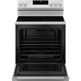 GE WHITE 30" FREE-STANDING WHITE RANGE - Ranges - Additional View 2