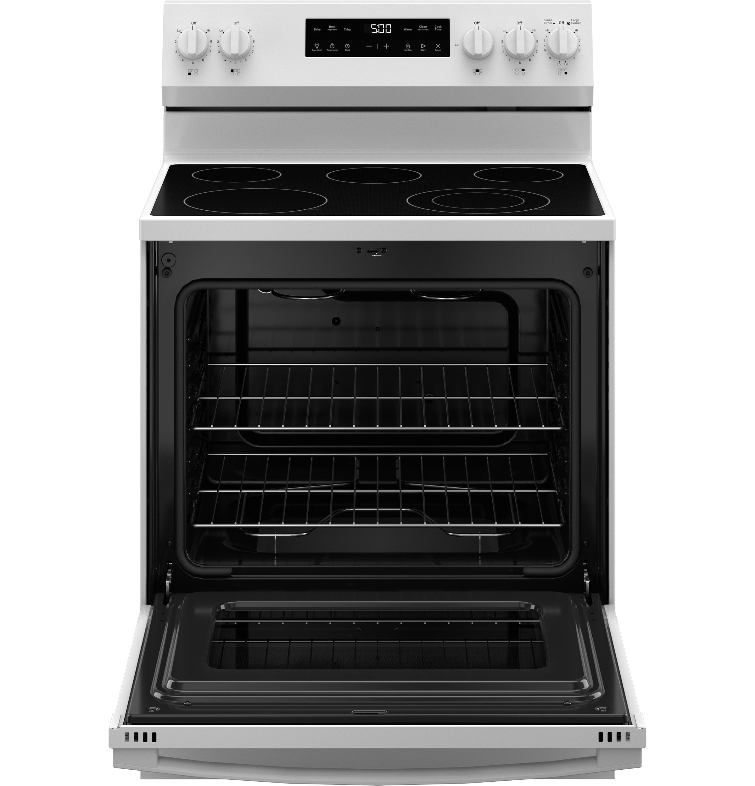 GE WHITE 30" FREE-STANDING WHITE RANGE - Ranges - Additional View 2
