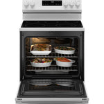GE WHITE 30" FREE-STANDING WHITE RANGE - Ranges - Additional View 3