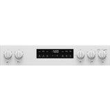 GE WHITE 30" FREE-STANDING WHITE RANGE - Ranges - Additional View 4