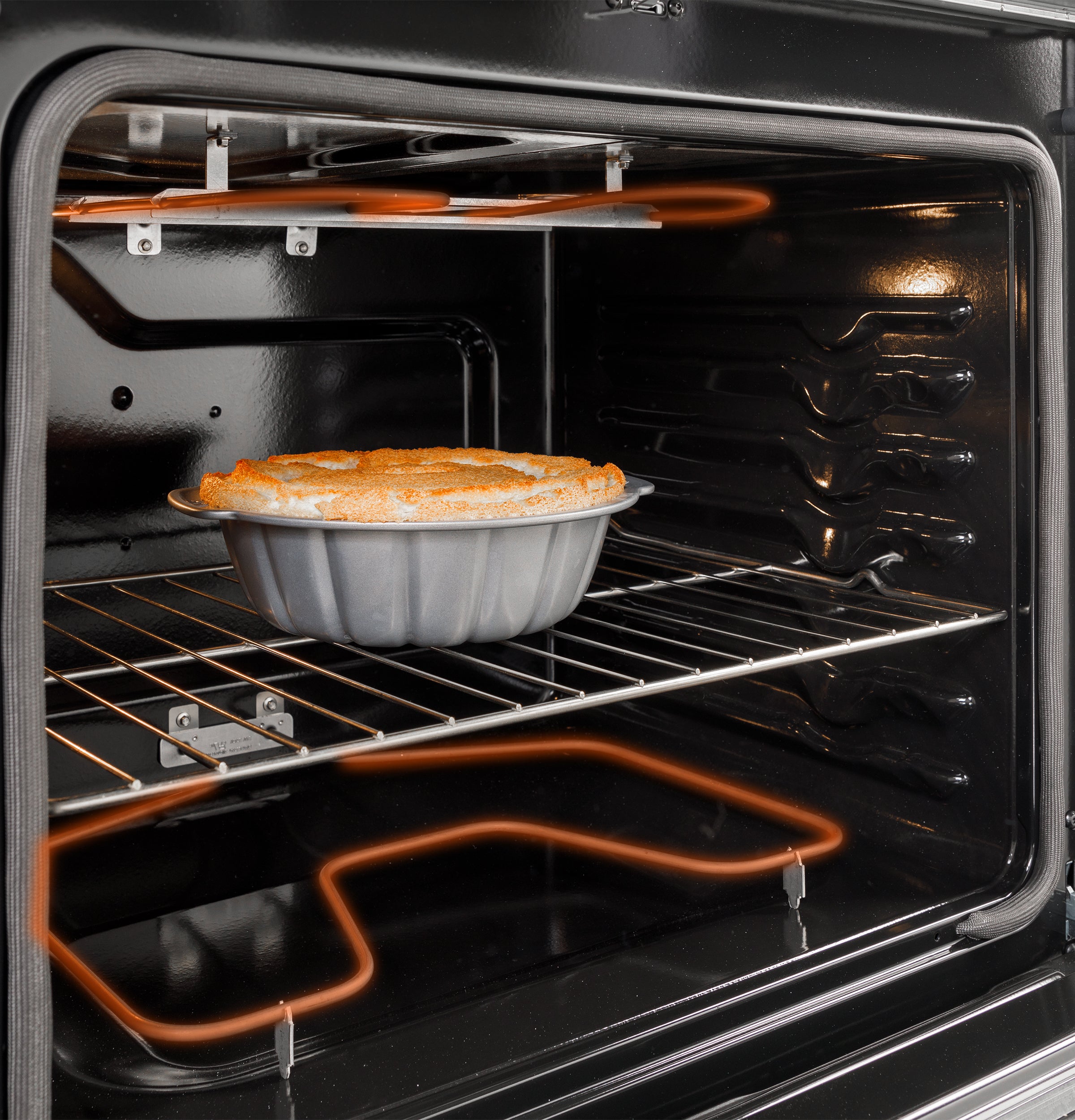 GE WHITE 30" FREE-STANDING WHITE RANGE - Ranges - Additional View 13