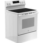 GE WHITE 30" FREE-STANDING WHITE RANGE - Ranges - Additional View 23
