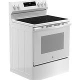 GE WHITE 30" FREE-STANDING WHITE RANGE - Ranges - Additional View 23
