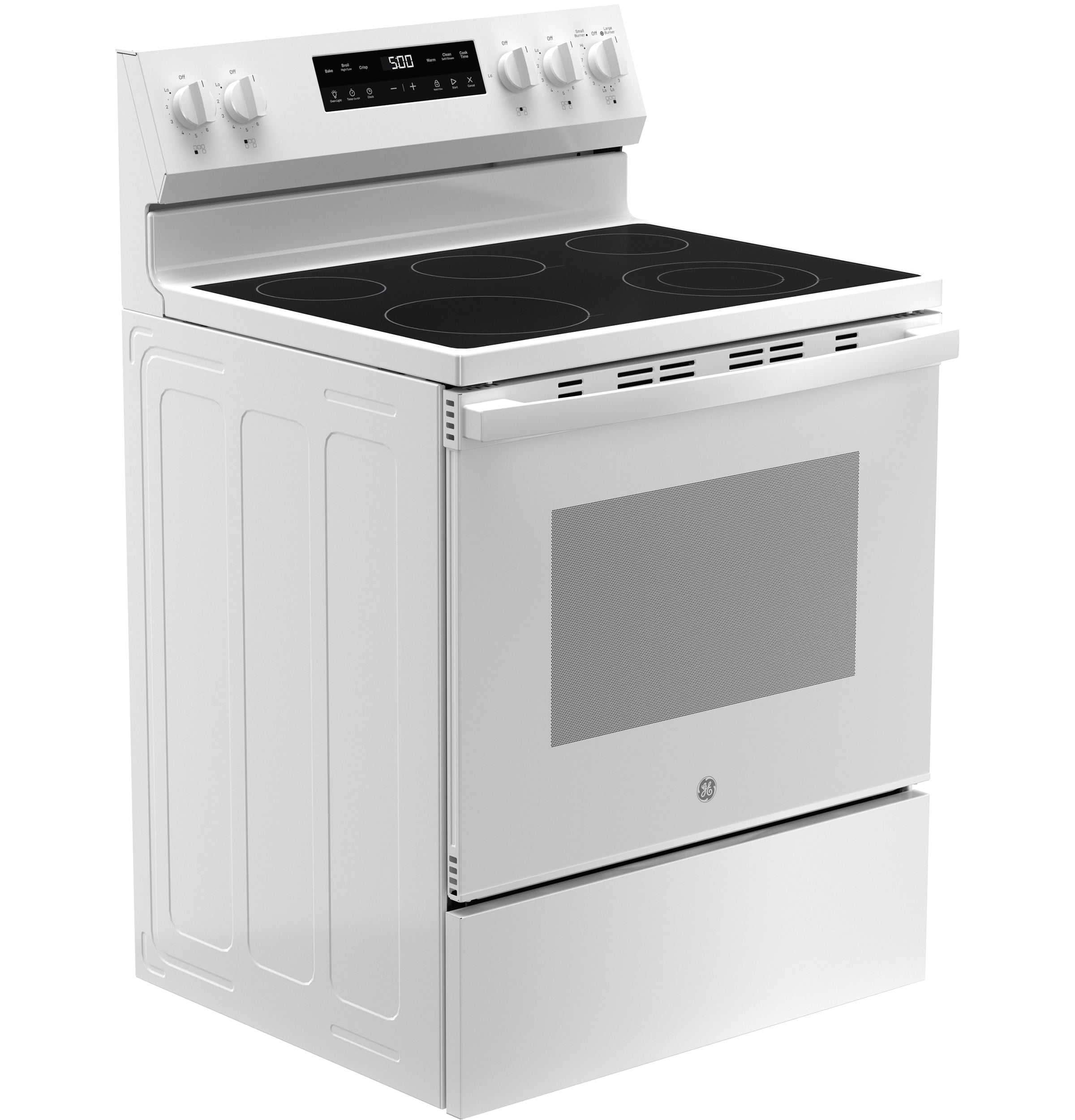 GE WHITE 30" FREE-STANDING WHITE RANGE - Ranges - Additional View 23