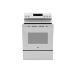 GE WHITE 30" FREE-STANDING WHITE RANGE - Ranges - Additional View 25