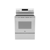 GE WHITE 30" FREE-STANDING WHITE RANGE - Ranges - Additional View 25