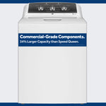 GE WHITE COMMERCIAL TOP LOAD 4.3CU WASHER - Washers