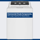 GE WHITE COMMERCIAL TOP LOAD 4.3CU WASHER - Washers