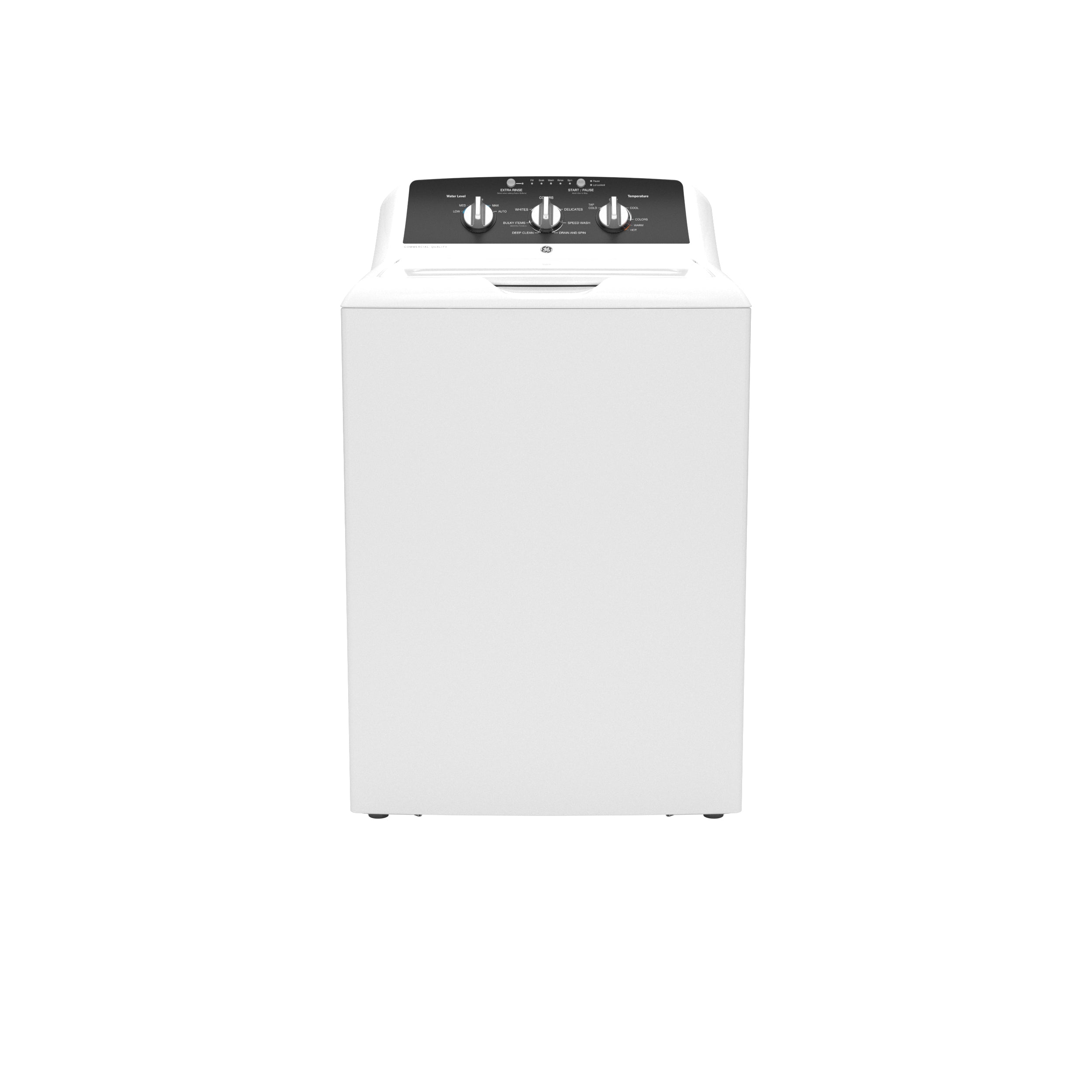 GE WHITE COMMERCIAL TOP LOAD 4.3CU WASHER - Washers - Additional View 29