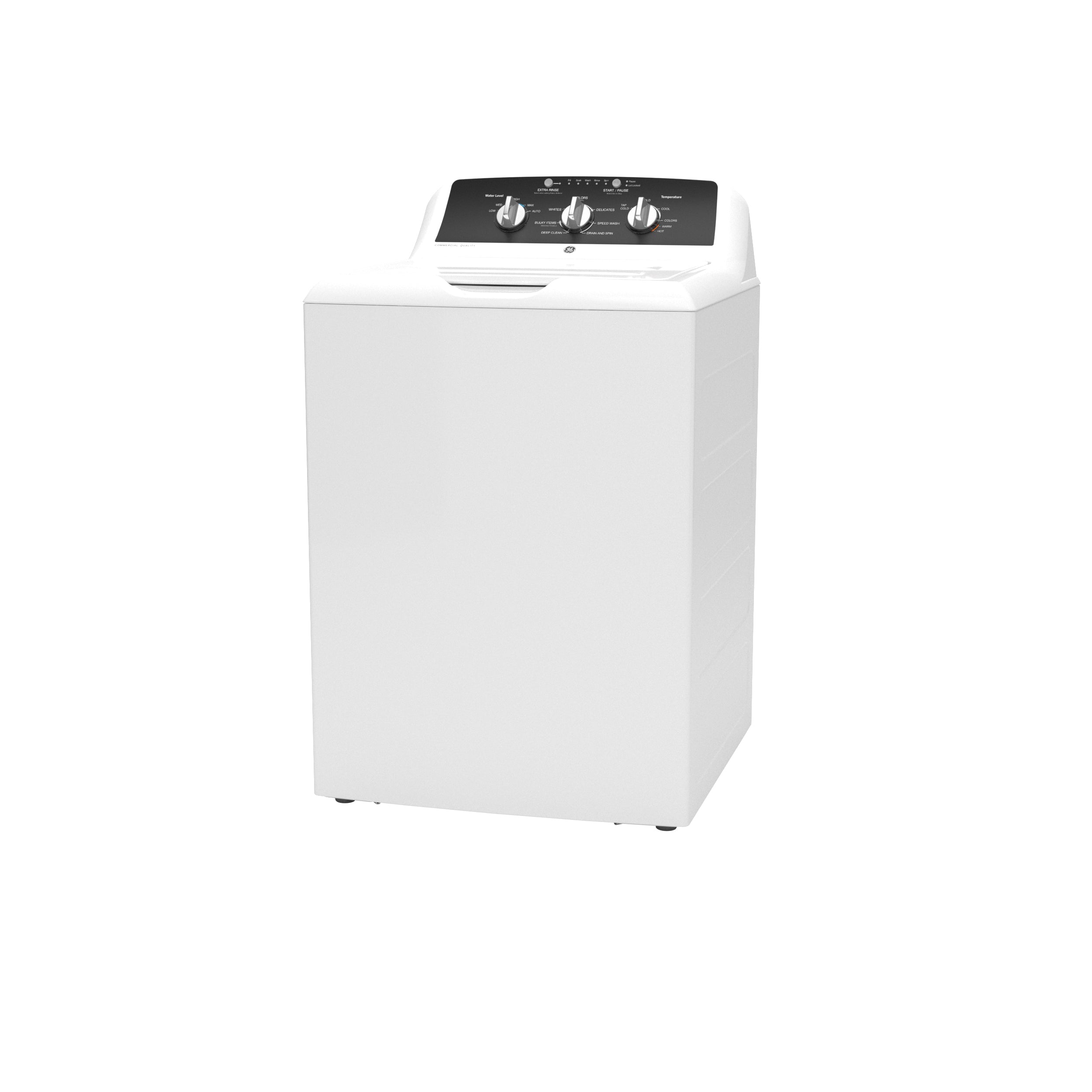 GE WHITE COMMERCIAL TOP LOAD 4.3CU WASHER - Washers - Additional View 30