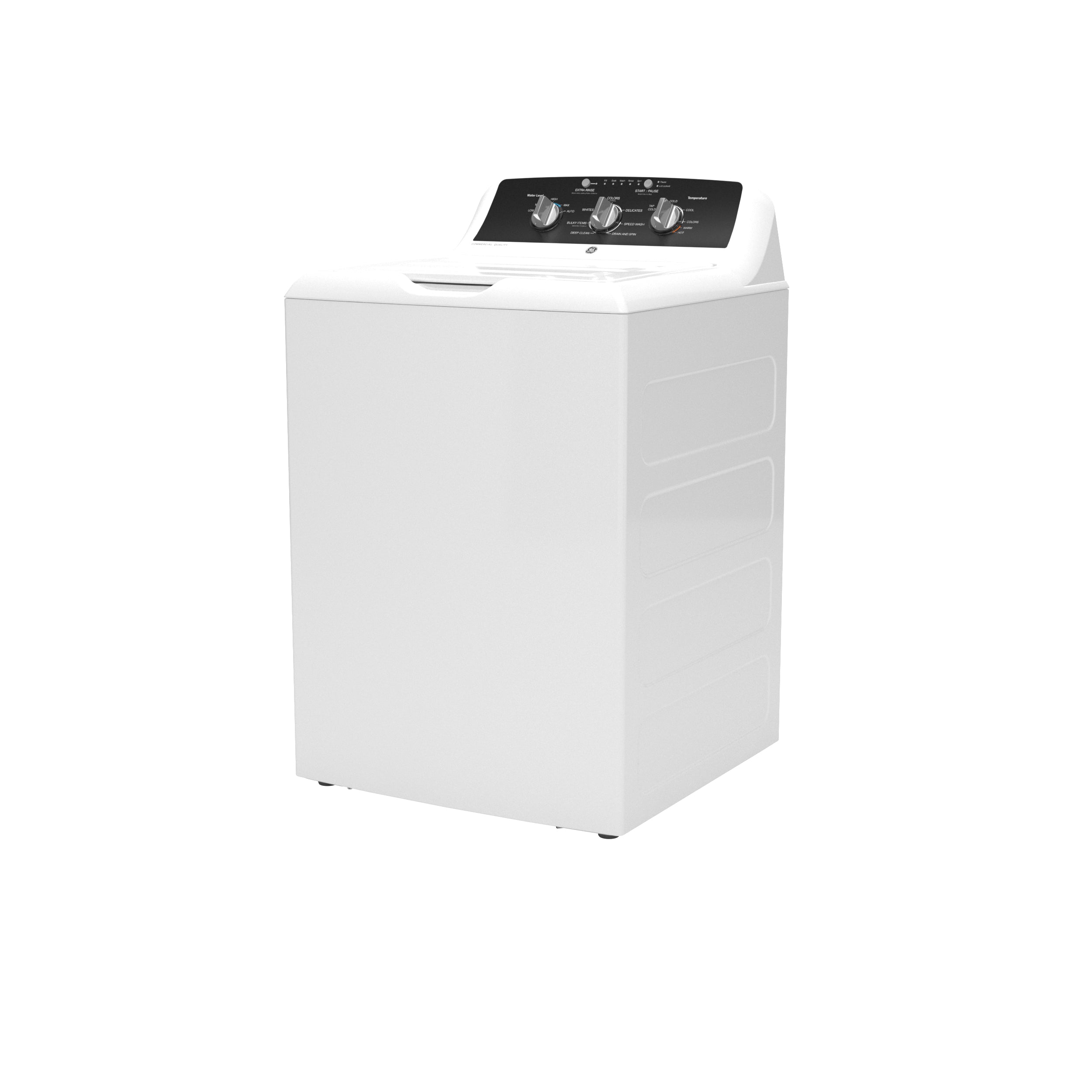 GE WHITE COMMERCIAL TOP LOAD 4.3CU WASHER - Washers - Additional View 31