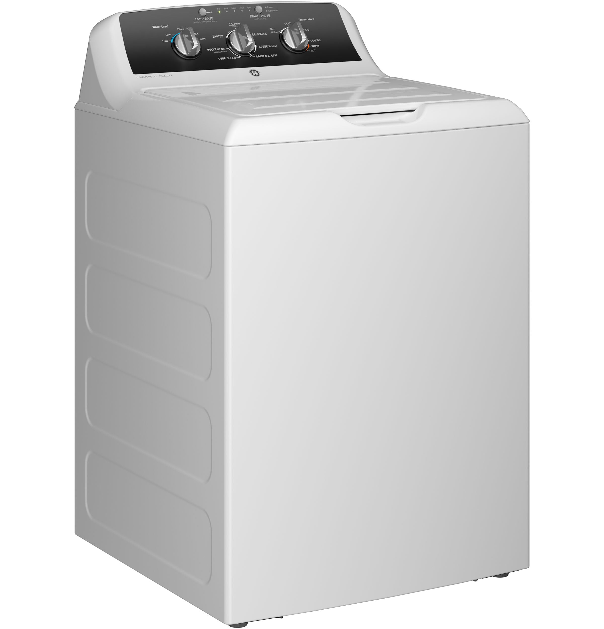 GE WHITE COMMERCIAL TOP LOAD 4.3CU WASHER - Washers - Additional View 5