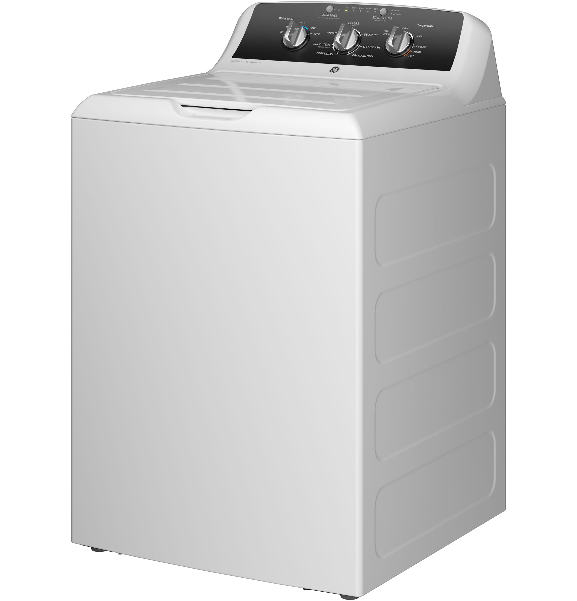 GE WHITE COMMERCIAL TOP LOAD 4.3CU WASHER - Washers - Additional View 6