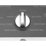 GE WHITE COMMERCIAL TOP LOAD 4.3CU WASHER - Washers - Additional View 7