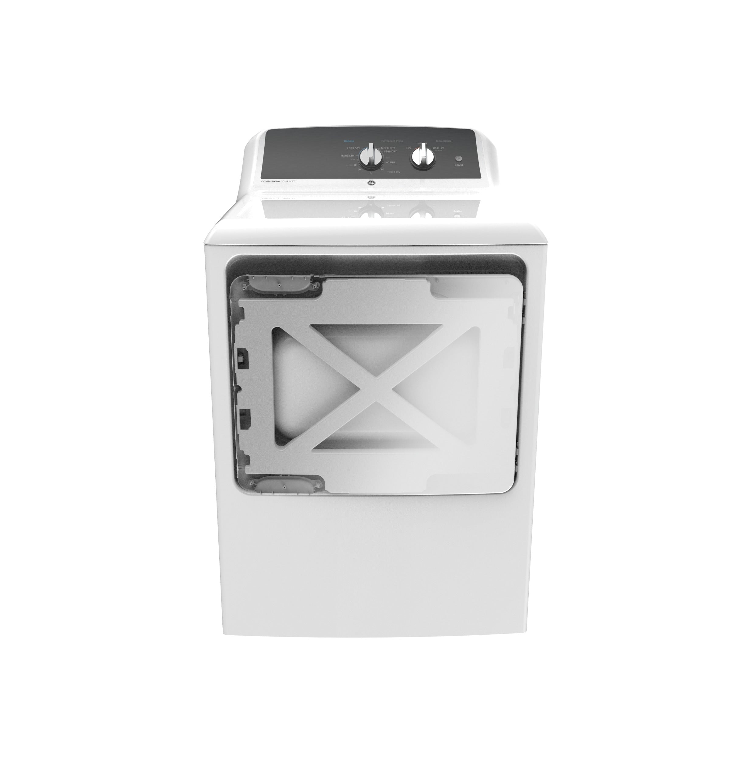 GE WHITE COMMERCIAL TOP LOAD 4.3CU WASHER - Washers - Additional View 10