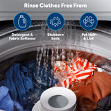 GE WHITE COMMERCIAL TOP LOAD 4.3CU WASHER - Washers - Additional View 23