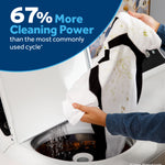 GE WHITE COMMERCIAL TOP LOAD 4.3CU WASHER - Washers - Additional View 24