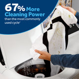 GE WHITE COMMERCIAL TOP LOAD 4.3CU WASHER - Washers - Additional View 24