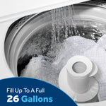 GE WHITE COMMERCIAL TOP LOAD 4.3CU WASHER - Washers - Additional View 25