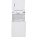 GE WHITE UNITIZED LAUNDRY UNIT - Washers & Dryers