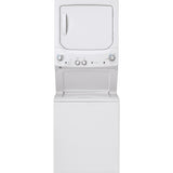 GE WHITE UNITIZED LAUNDRY UNIT - Washers & Dryers