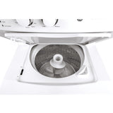GE WHITE UNITIZED LAUNDRY UNIT - Washers & Dryers - Additional View 1