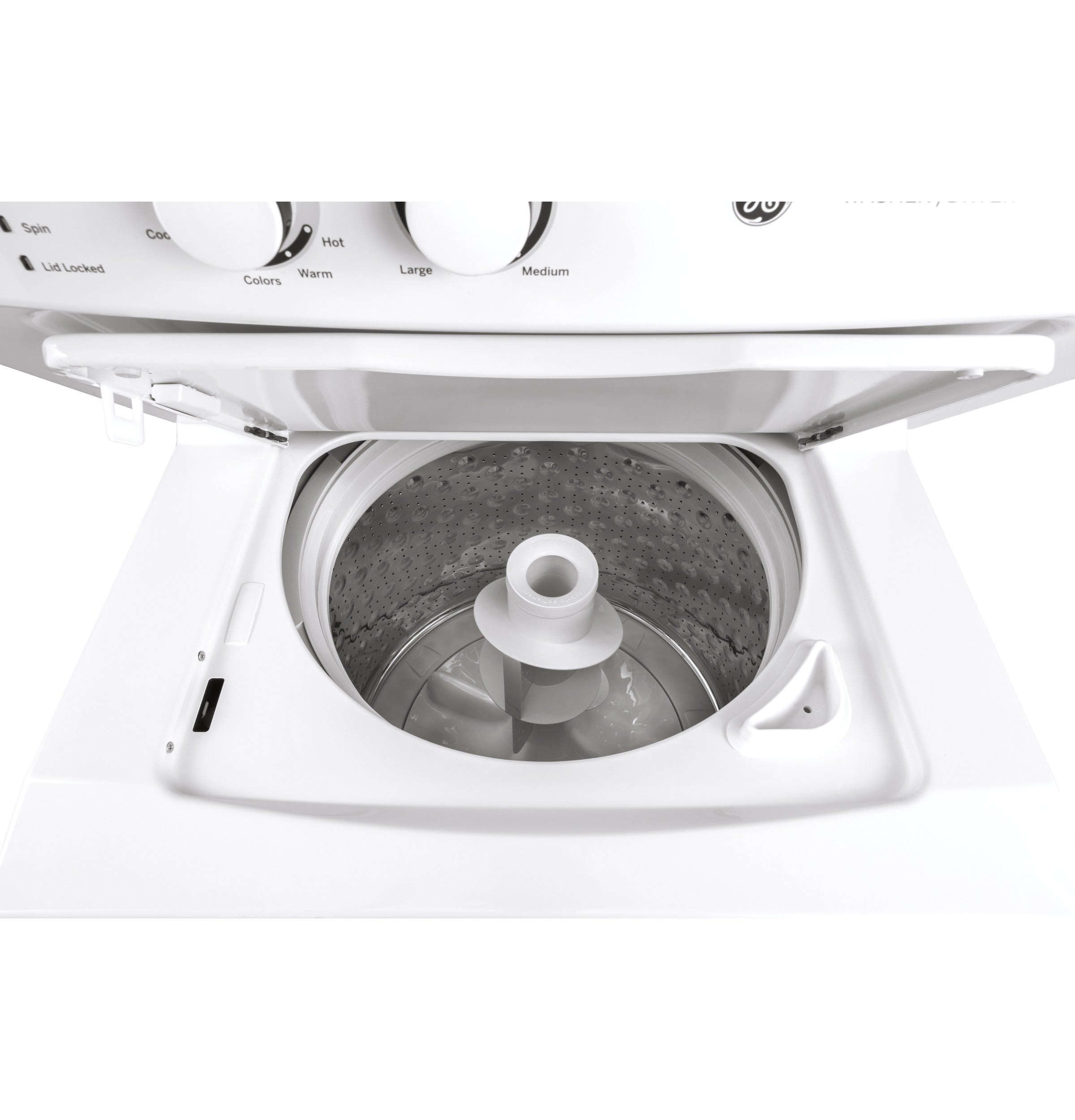 GE WHITE UNITIZED LAUNDRY UNIT - Washers & Dryers - Additional View 1