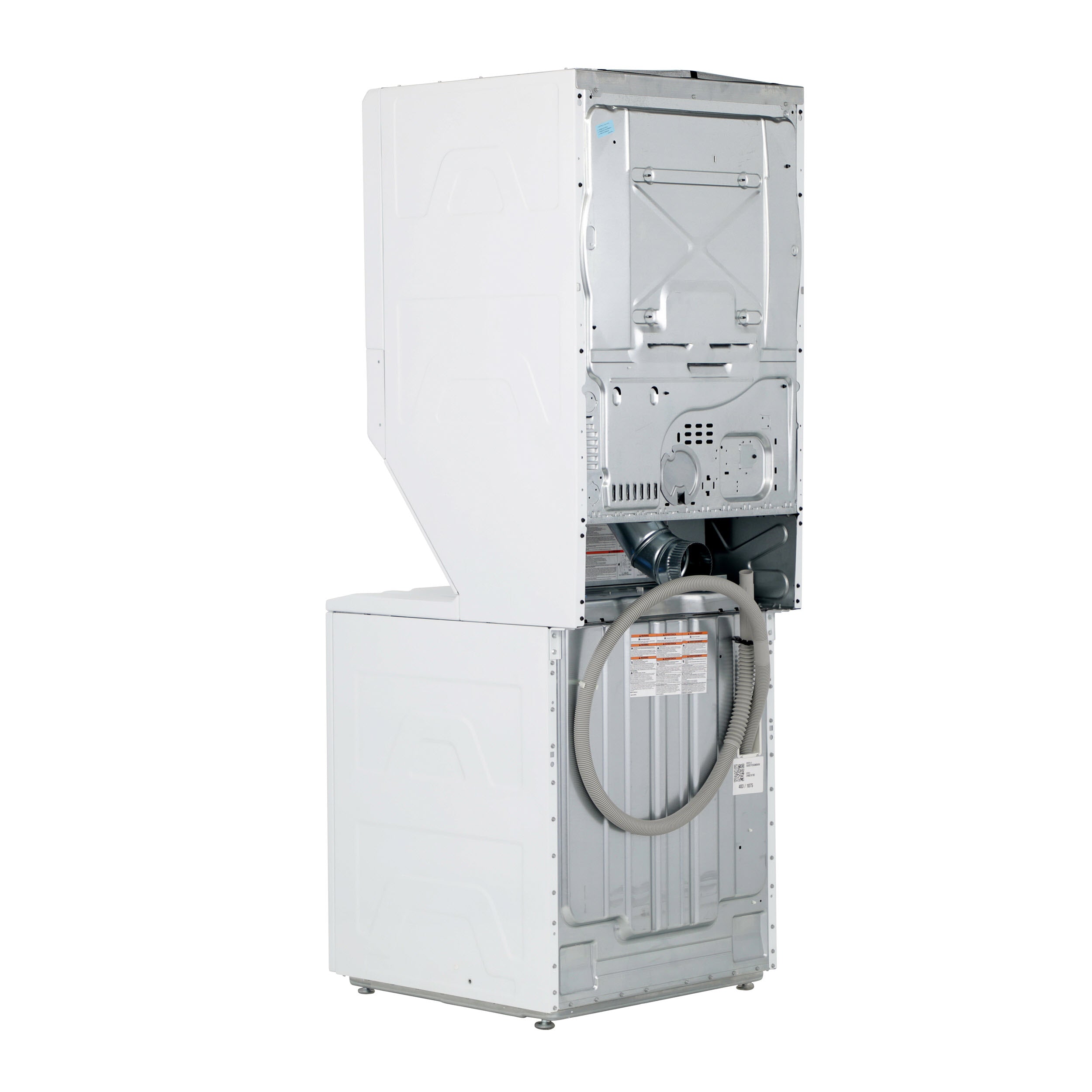 GE WHITE UNITIZED LAUNDRY UNIT - Washers & Dryers - Additional View 27