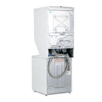 GE WHITE UNITIZED LAUNDRY UNIT - Washers & Dryers - Additional View 28