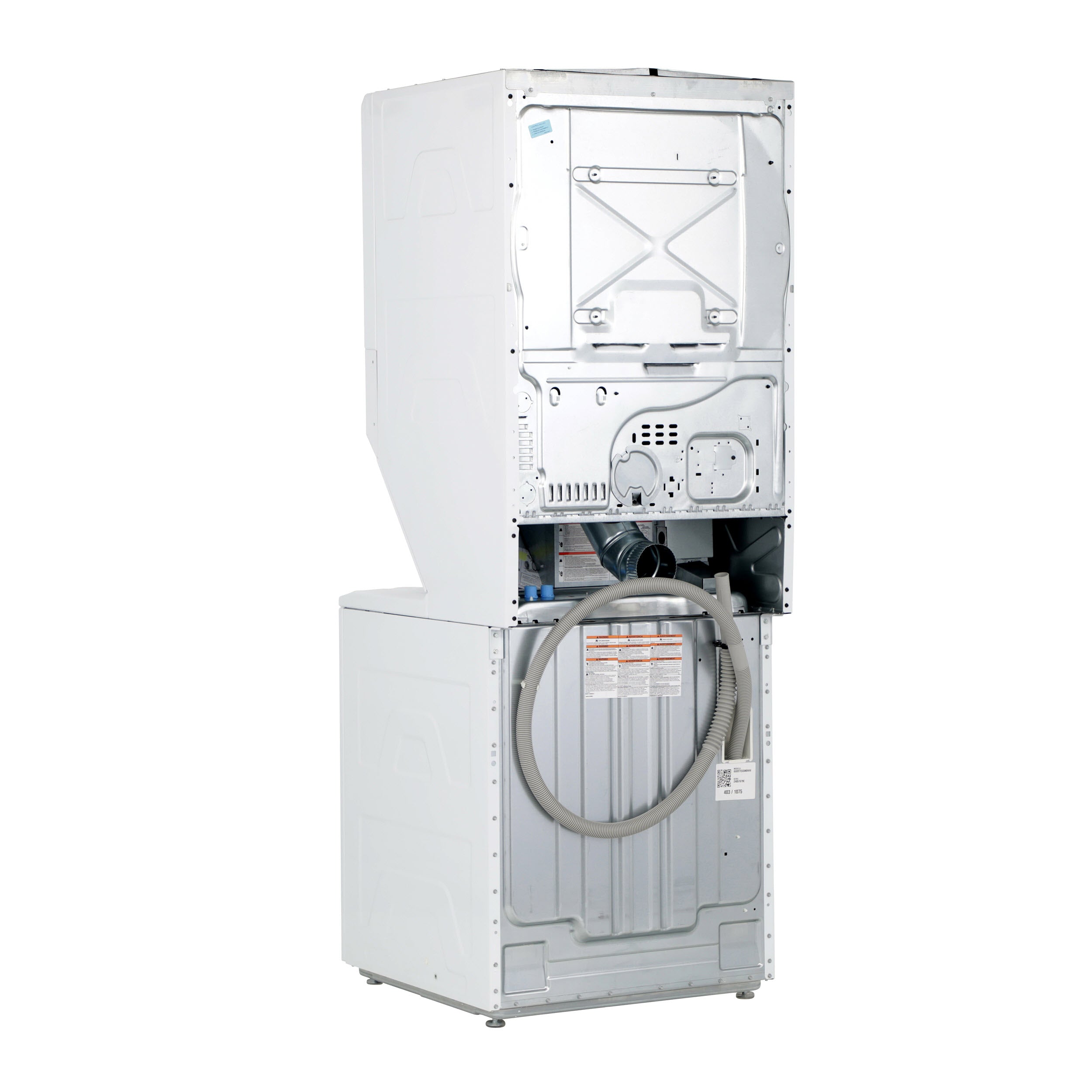 GE WHITE UNITIZED LAUNDRY UNIT - Washers & Dryers - Additional View 28